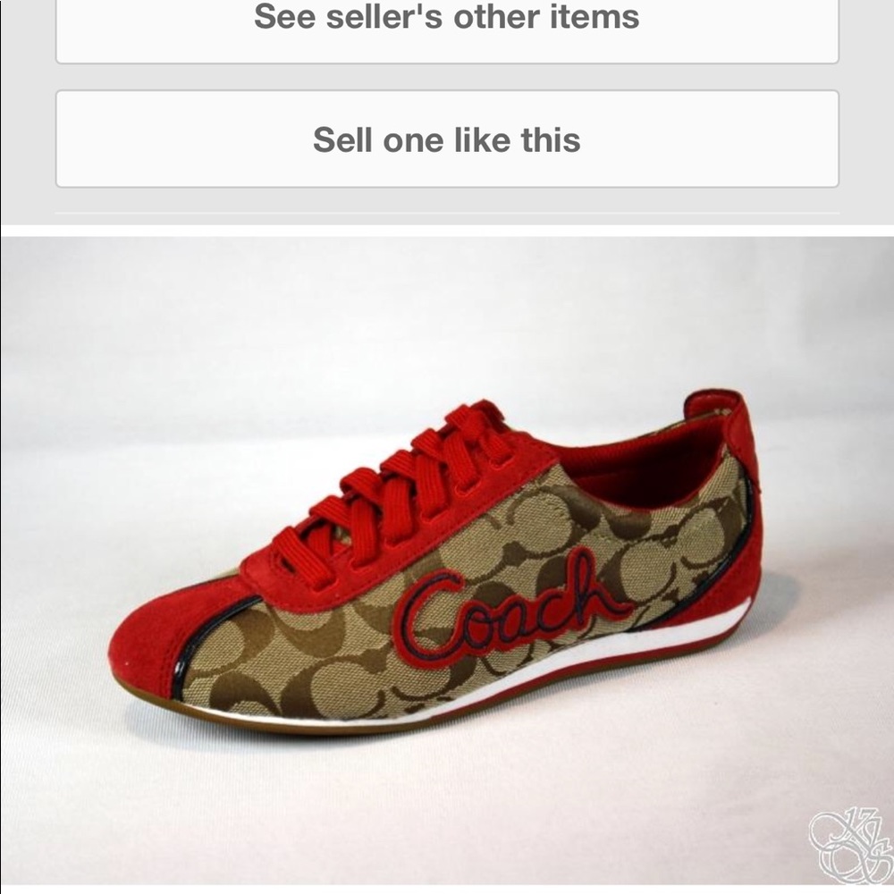 Coach shoes